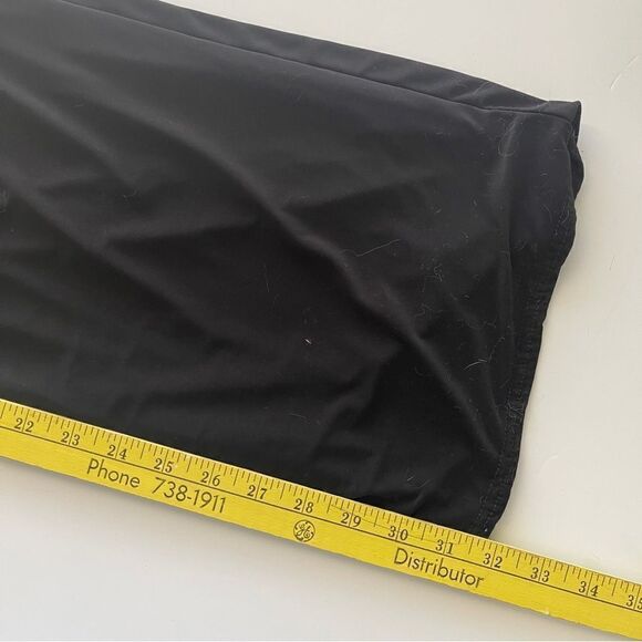 Pretty Little Thing, Black Wide Leg Pants, Size 4 - Picture 4 of 6